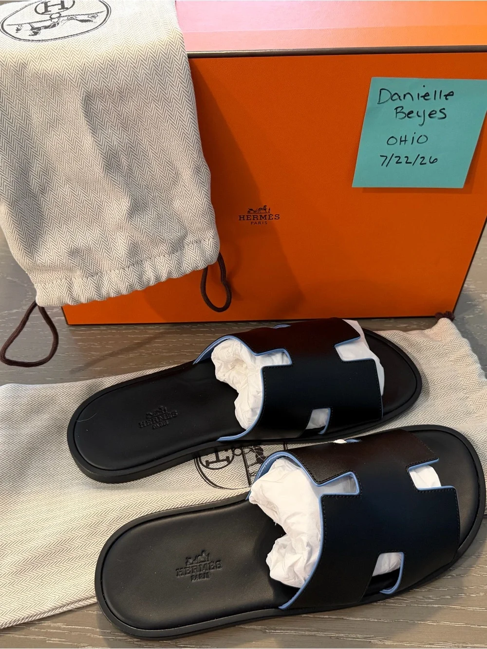 Hermes Izmir Sandals